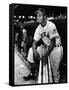 Larry Doby (1923-2003)-null-Framed Stretched Canvas