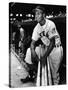 Larry Doby (1923-2003)-null-Stretched Canvas