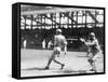 Larry Doyle, NY Giants, Baseball Photo No.1 - New York, NY-Lantern Press-Framed Stretched Canvas