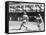 Larry Doyle, NY Giants, Baseball Photo No.1 - New York, NY-Lantern Press-Framed Stretched Canvas