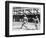 Larry Doyle, NY Giants, Baseball Photo No.1 - New York, NY-Lantern Press-Framed Art Print