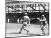 Larry Doyle, NY Giants, Baseball Photo No.1 - New York, NY-Lantern Press-Mounted Art Print