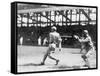 Larry Doyle, NY Giants, Baseball Photo No.1 - New York, NY-Lantern Press-Framed Stretched Canvas