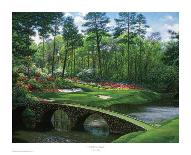 The 12th At Augusta-Larry Dyke-Art Print