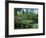 The 12th At Augusta-Larry Dyke-Art Print