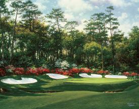 Augusta National Golf Club Posters Prints Paintings Wall Art For Sale Allposters Com