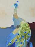 Peacock Transition II-Larry Foregard-Art Print