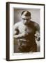 Larry Gains, Canadian Boxer, 1938-null-Framed Giclee Print