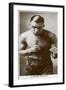 Larry Gains, Canadian Boxer, 1938-null-Framed Giclee Print