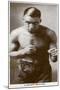 Larry Gains, Canadian Boxer, 1938-null-Mounted Giclee Print