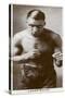 Larry Gains, Canadian Boxer, 1938-null-Stretched Canvas