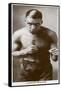 Larry Gains, Canadian Boxer, 1938-null-Framed Stretched Canvas