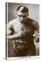 Larry Gains, Canadian Boxer, 1938-null-Stretched Canvas