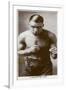 Larry Gains, Canadian Boxer, 1938-null-Framed Giclee Print