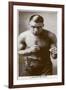 Larry Gains, Canadian Boxer, 1938-null-Framed Giclee Print