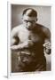 Larry Gains, Canadian Boxer, 1938-null-Framed Giclee Print