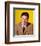 Larry Hagman-null-Framed Photo