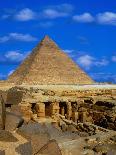 Tombs Near Pyramid of Khafre-Larry Lee-Laminated Photographic Print