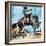 Larry Mahan, Superstar of the Rodeo-Payne-Framed Giclee Print