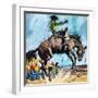 Larry Mahan, Superstar of the Rodeo-Payne-Framed Giclee Print