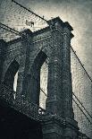 Brooklyn Bridge-Larry Nicosia-Laminated Premium Photographic Print
