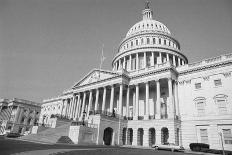 United States Capital Building-Larry Rubenstein-Stretched Canvas