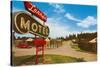 Larry's Vintage Motel-null-Stretched Canvas
