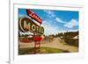 Larry's Vintage Motel-null-Framed Premium Giclee Print