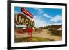 Larry's Vintage Motel-null-Framed Premium Giclee Print