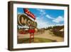 Larry's Vintage Motel-null-Framed Art Print