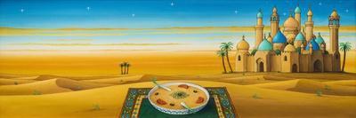Hummus on the sands, 1992