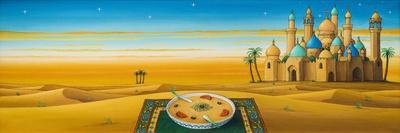 Hummus on the sands, 1992-Larry Smart-Giclee Print