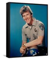 Larry Wilcox - CHiPs-null-Framed Stretched Canvas
