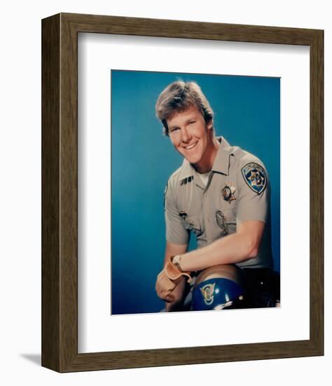 Larry Wilcox - CHiPs-null-Framed Photo