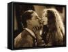 Lars Hanson and Lillian Gish: The Wind, 1928-null-Framed Stretched Canvas