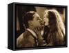 Lars Hanson and Lillian Gish: The Wind, 1928-null-Framed Stretched Canvas