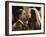 Lars Hanson and Lillian Gish: The Wind, 1928-null-Framed Photographic Print