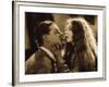 Lars Hanson and Lillian Gish: The Wind, 1928-null-Framed Photographic Print