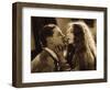 Lars Hanson and Lillian Gish: The Wind, 1928-null-Framed Photographic Print