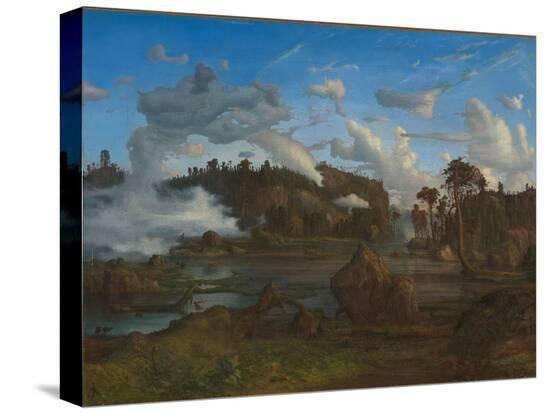 Stretched Canvas Print, , large