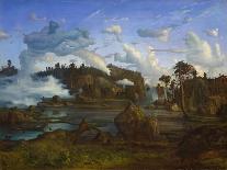 Landscape-Lars Hertervig-Stretched Canvas