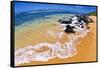 Larsen's Beach, North Shore, Island of Kauai, Hawaii-Russ Bishop-Framed Stretched Canvas