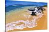 Larsen's Beach, North Shore, Island of Kauai, Hawaii-Russ Bishop-Stretched Canvas