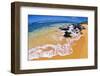 Larsen's Beach, North Shore, Island of Kauai, Hawaii-Russ Bishop-Framed Photographic Print