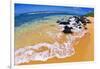 Larsen's Beach, North Shore, Island of Kauai, Hawaii-Russ Bishop-Framed Photographic Print