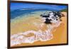 Larsen's Beach, North Shore, Island of Kauai, Hawaii-Russ Bishop-Framed Photographic Print