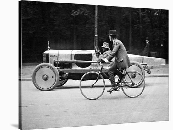 Lartigue: Automobile, 1912-Henri Lartigue-Stretched Canvas