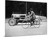 Lartigue: Automobile, 1912-Henri Lartigue-Mounted Giclee Print