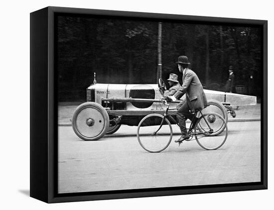 Lartigue: Automobile, 1912-Henri Lartigue-Framed Stretched Canvas