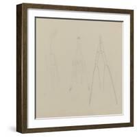 Larva of Echinoderm-Philip Henry Gosse-Framed Giclee Print